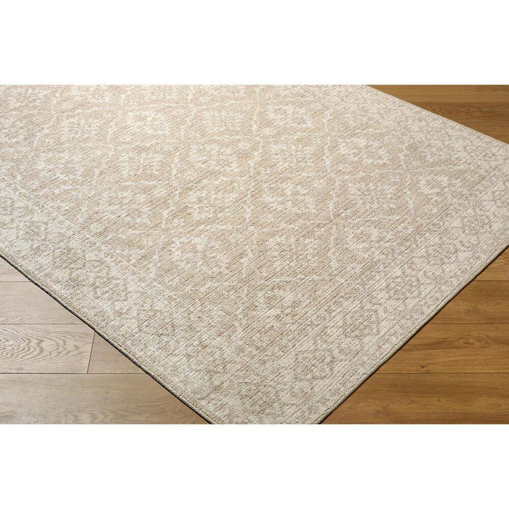 Nabela Noor Home Aram Oatmeal Traditional 2 ft. x 7 ft. Machine Woven Area Rug price history on PriceWatchPro