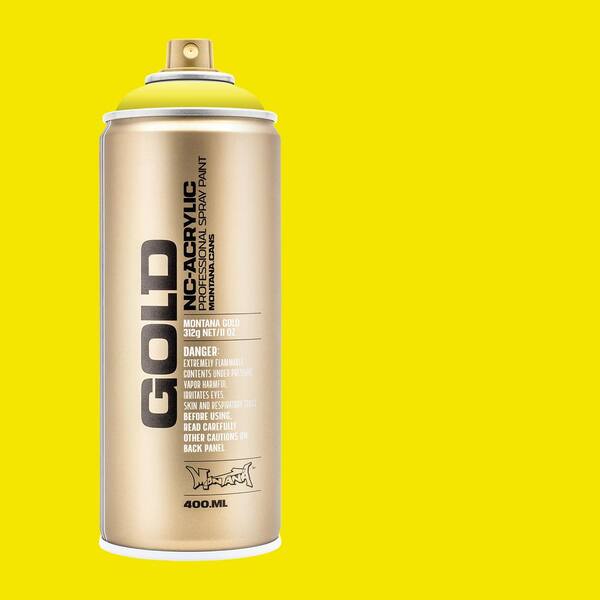 MONTANA 11 oz. GOLD Spray Paint, Brimstone