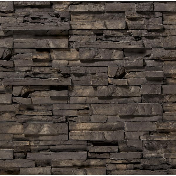 ClipStone Black Creek ProStack Flats 4 in. x 8 in. to 20 in Siding - 5 ...