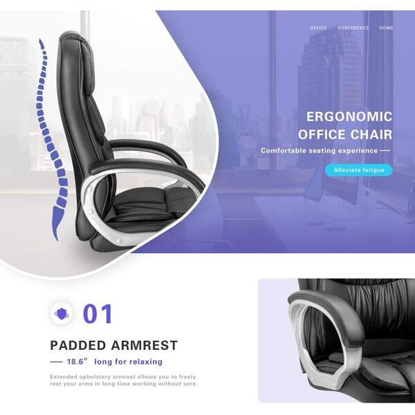 https://images.thdstatic.com/productImages/96eeb27f-52e9-46c2-a806-6e78397fd4bf/svn/black-lacoo-executive-chairs-t-ocbc7000-4f_600.jpg
