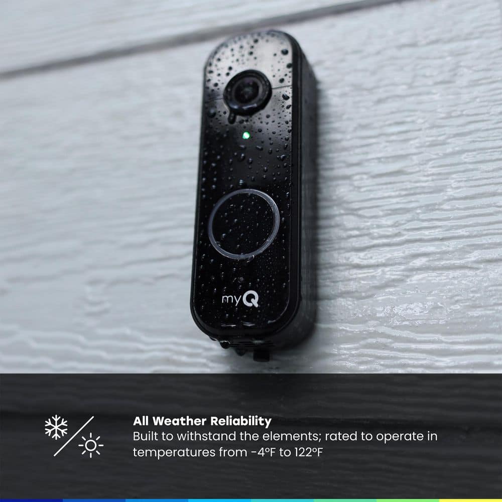 myQ Video Doorbell