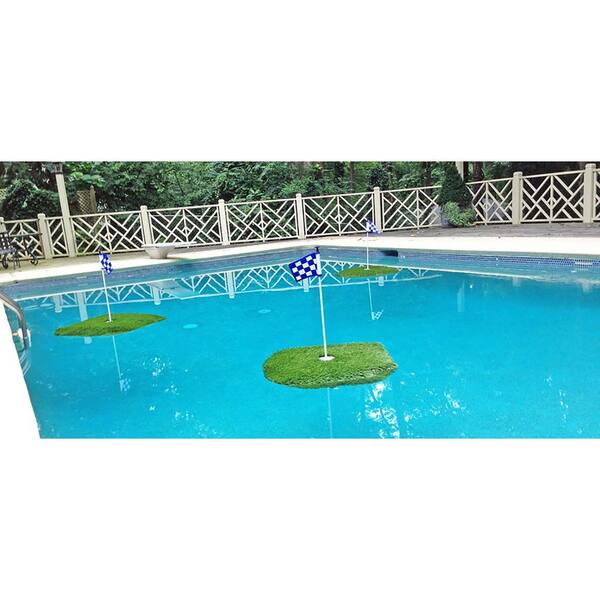floating putting green mats