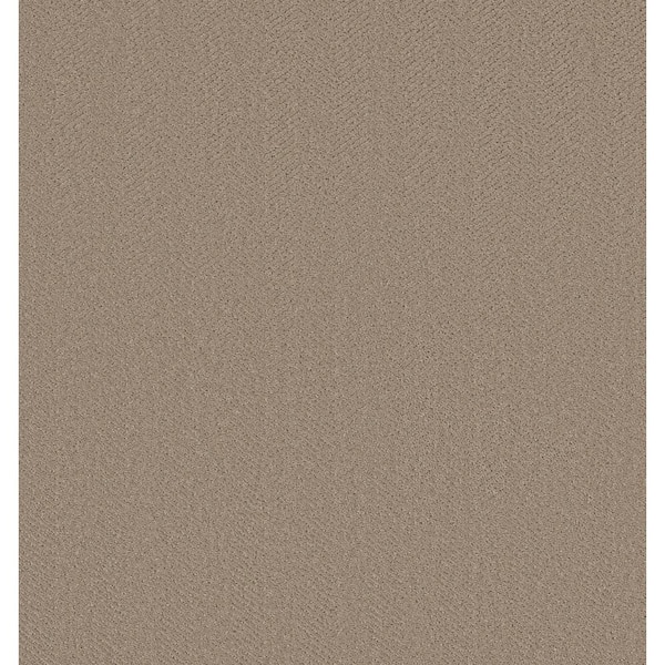 Lifeproof Calliope - Color Sunflower Seeds - 33 oz SD Polyester Pattern Beige Installed Carpet