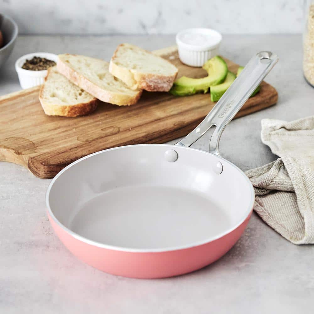 GreenPan Nova 8" Coral Ceramic Nonstick Aluminum Fry Pan