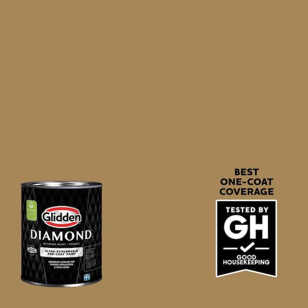 Glidden Diamond 1 qt. PPG1095-6 Chicory Semi-Gloss Interior Paint with Primer