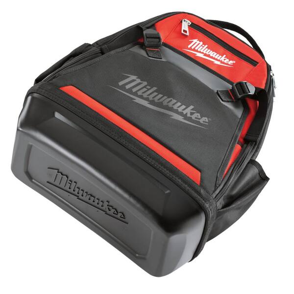 Milwaukee - M18 18-Volt Cordless Lithium-Ion Brushless 1/4 in. Hex Impact Driver Kit with Backpack and Bit Set
