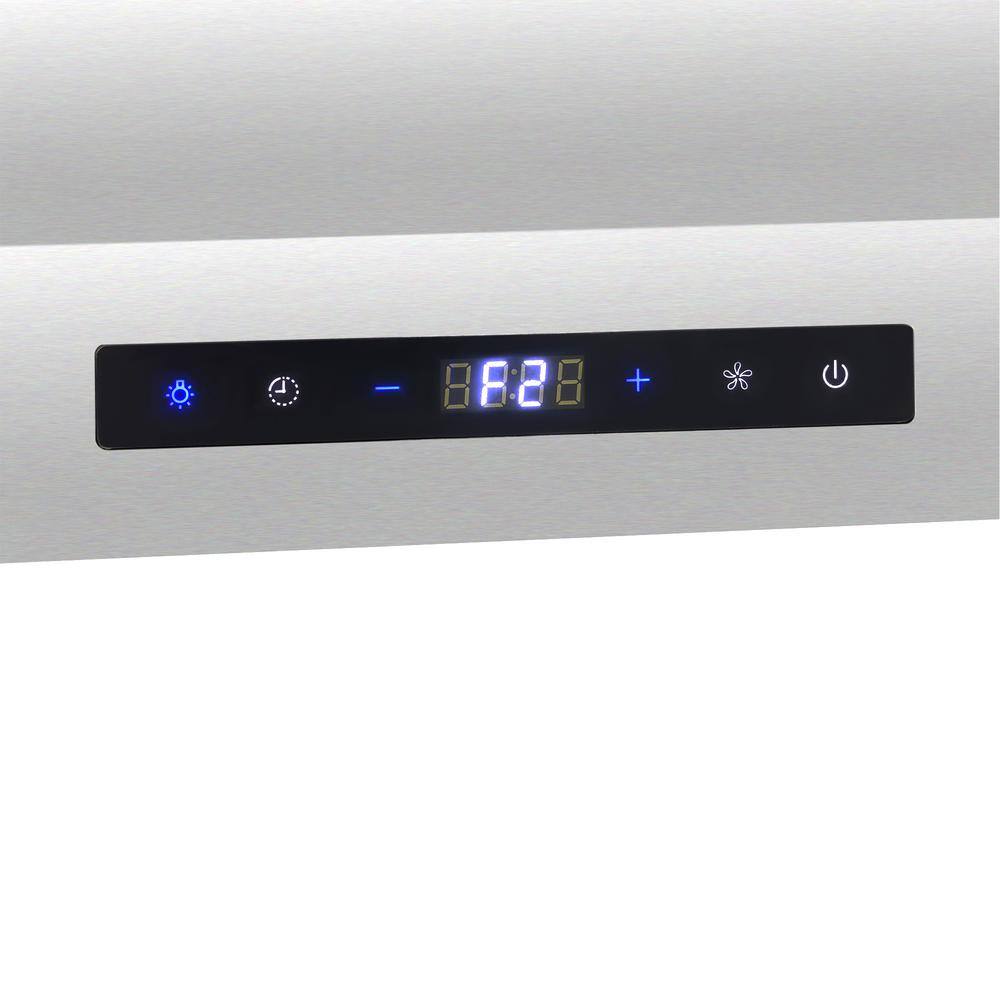 Cosmo 36" Stainless Steel Under Cabinet Range Hood with Touch Controls