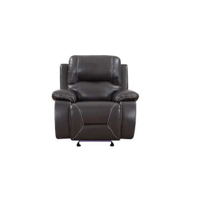 Charlie Gray Power Reclining Chair
