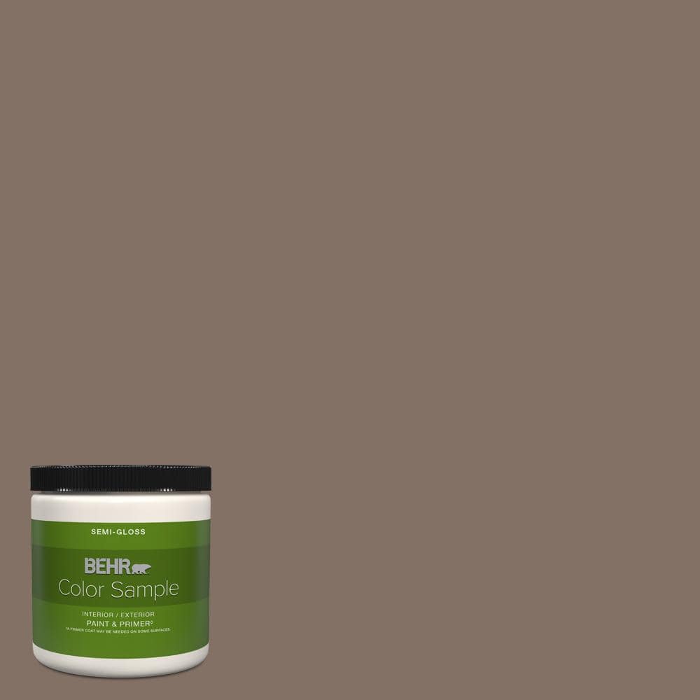 BEHR PREMIUM PLUS 8 oz. PPU517 Cardamom Spice SemiGloss Interior