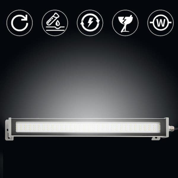 OUKANING 110V 2304 Lumens LED 20W IP67 Explosion Proof Industrial