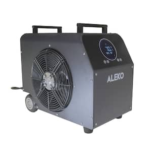 1-Person Cold Plunge Chiller-0. 8 HP Black