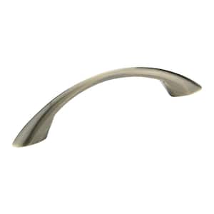 Charleston Collection 3 3/4 in. (96 mm) Antique English Modern Cabinet Arch Pull