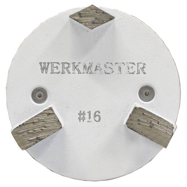 WerkMaster Termite XT Surface Profiling CSP-3 Tooling Package for Hard Concrete