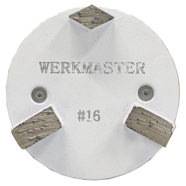 WerkMaster Termite XT Surface Profiling CSP-3 Tooling Package for Soft Concrete