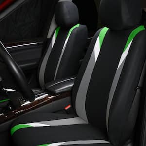 Premium Modernistic 47 in. x 23 in. x 1 in. Seat Covers - Front