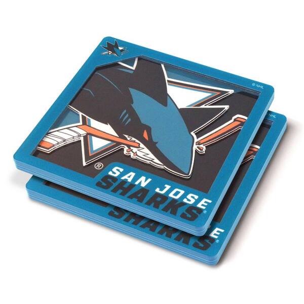 YouTheFan NHL Carolina Hurricanes 3D Logo Series Coasters 4601532 - The  Home Depot