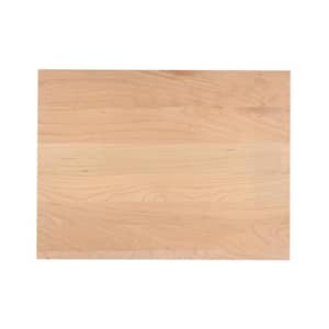 3/4 in. x 12 in. x 16 in. x Edge-Glued Cherry Hardwood Board