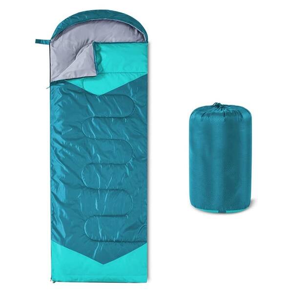 Shatex 3 Season 82 in.L 4 lbs. Sleeping Bags Green Outdoors
