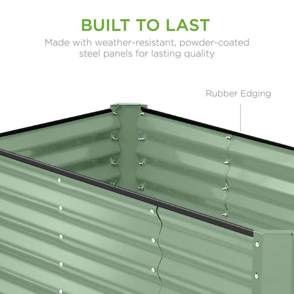 Best Choice Products 4 ft. x 2 ft. x 2 ft. Sage Green