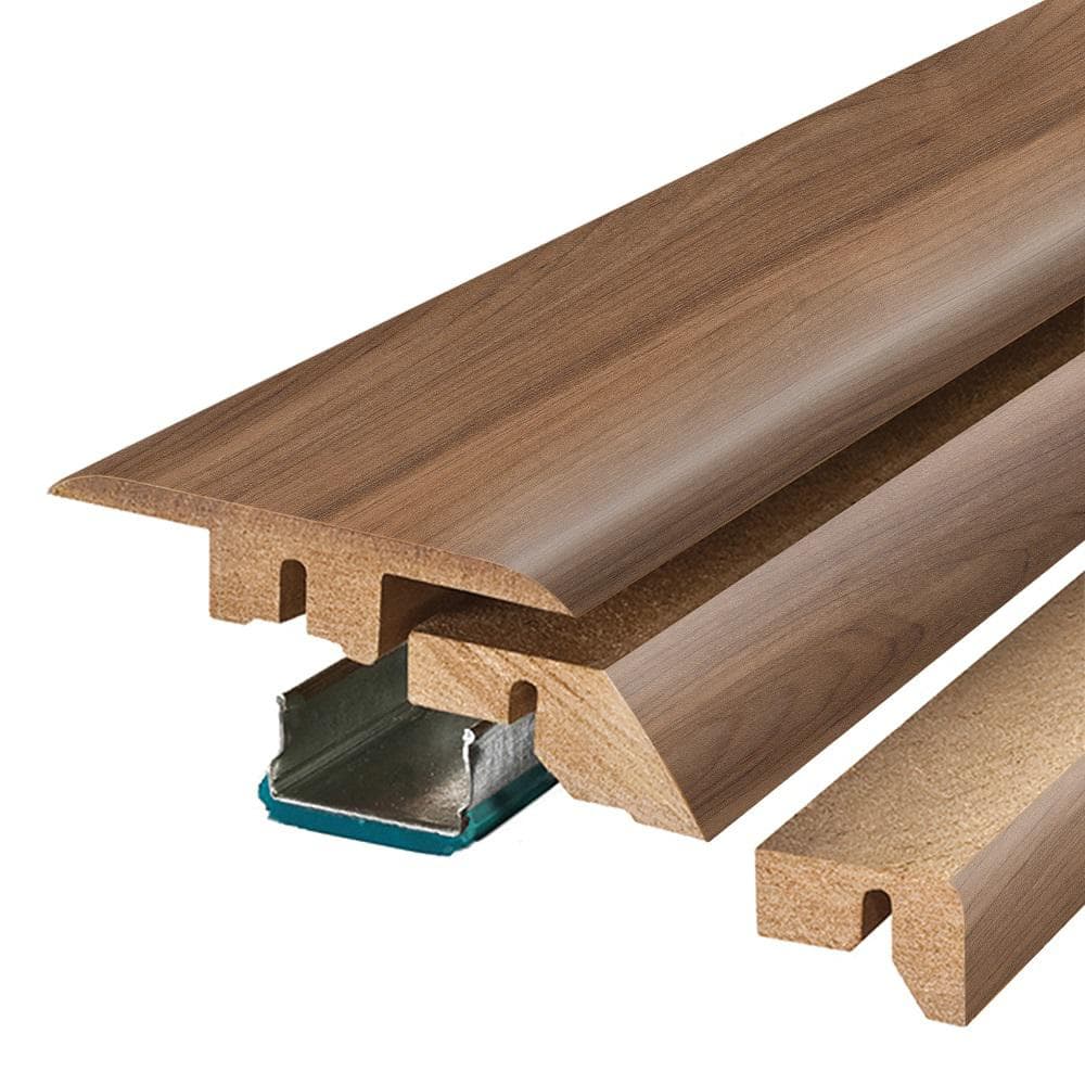 Barrel Weathered 0.75 in. T x 2.37 in. W x 78.7 in. L Textured Wood Look Laminate Moulding/Trim 4 in 1 Molding price history on PriceWatchPro