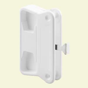 White Sliding Screen Door Handle, Superior