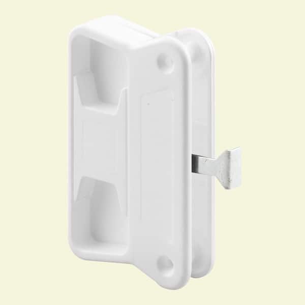 White Sliding Screen Door Handle, Superior