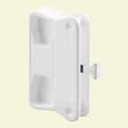 Prime-Line Sliding Screen Door Latch, Left Hand, Chrome Diecast A 184 ...