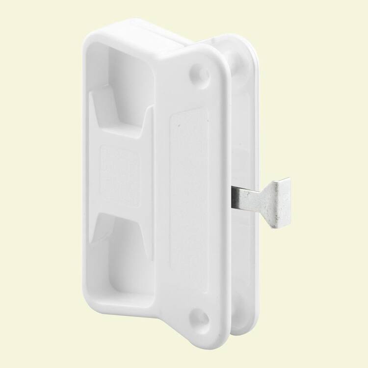 Prime-Line White Sliding Screen Door Handle, Superior