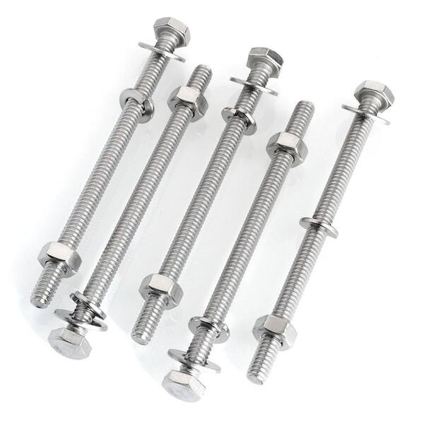 thumbnail image 2 of Precision Scale O #48224 Nut, Bolt, Washer Set – HO Scale, .030 Hex, Brass (Pkg Of 18) 2 of 4