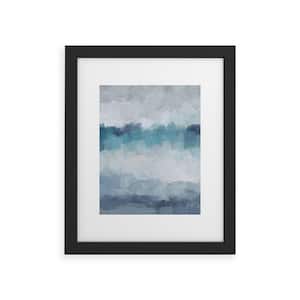 Rachel Elise Stormy Seas Framed Abstract Art Print 24inX36 in.