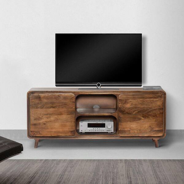 Harbour Indian Reclaimed Wood Medium TV Cabinet