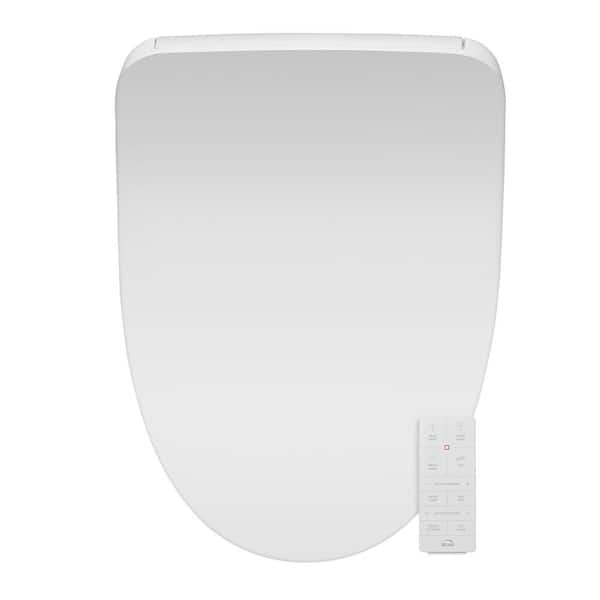 BIO BIDET HD-7500 Electric Bidet Seat for Elongated Toilets in White