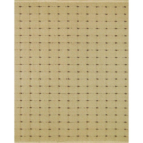 TrafficMaster Pindot Linen  Doormat 2 ft. x 4 ft. Area Rug