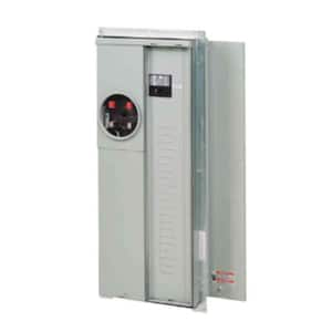 Eaton 200 Amp 20-Space 40-Circuit Surface EUSERC BR Type Main Meter ...