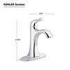 KOHLER Sundae Single Handle Single Hole Bathroom Faucet in