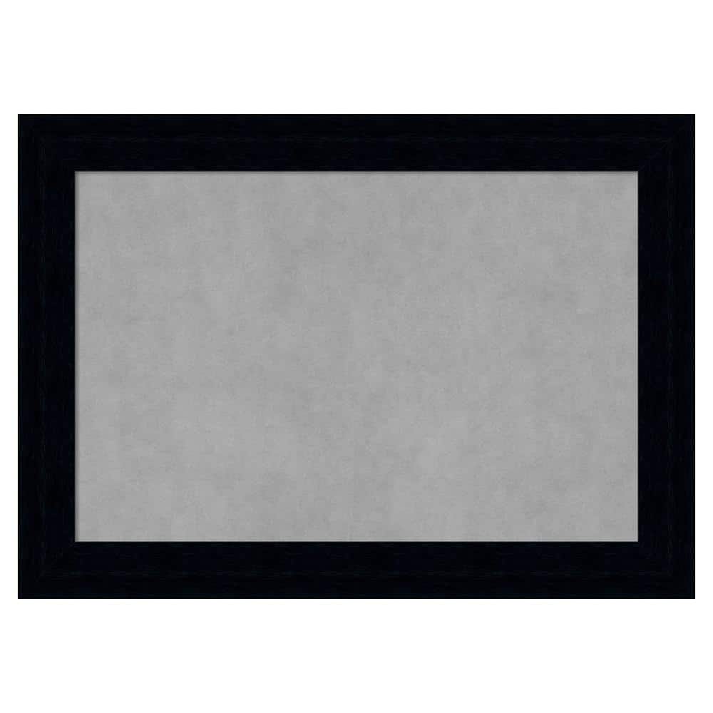 Tribeca Black 28 in. x 20 in. Framed Magnetic Board price history on PriceWatchPro