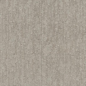 Mystery- Nine Mile Gray - 45 oz. SD Polyester Pattern Installed Carpet