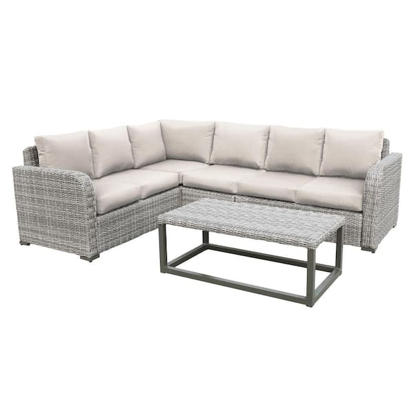 Have a question about Leisure Made Forsyth 5-Piece Wicker Outdoor