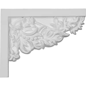9 in. x 3/4 in. x 7-1/4 in. Primed Polyurethane Attica Small Right Stair Bracket