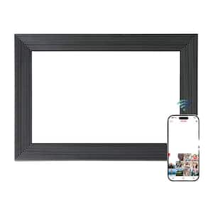10 in. Smart Wi-Fi Digital Picture Frame in Black HD IPS Touch Screen with Auto Rotate and Built-In 32GB Storage