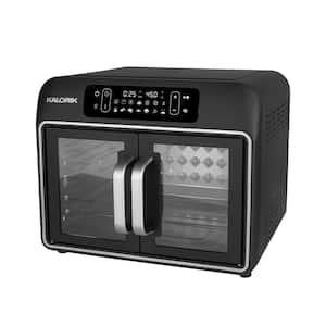 26 Qt. Black French Door Air Fryer