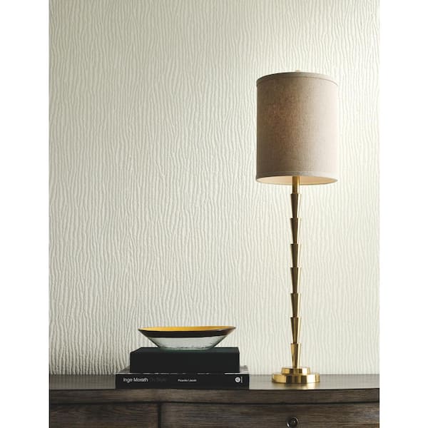 Rain Chimes White Matte Paper Non-Pasted Wallpaper