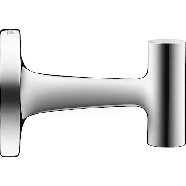 Starck T Knob Robe/Towel Hook in Chrome
