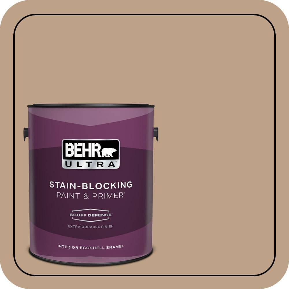 1 gal. #PPU4-05 Basketry Extra Durable Eggshell Enamel Interior Paint & Primer price history on PriceWatchPro