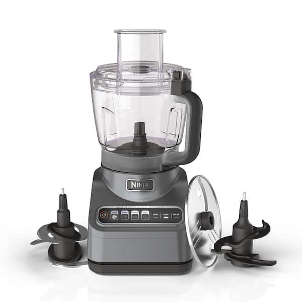 NINJA Professional Plus 9 Cup Silver Food Processor with Auto-iQ (BN601)  BN601 - The Home Depot