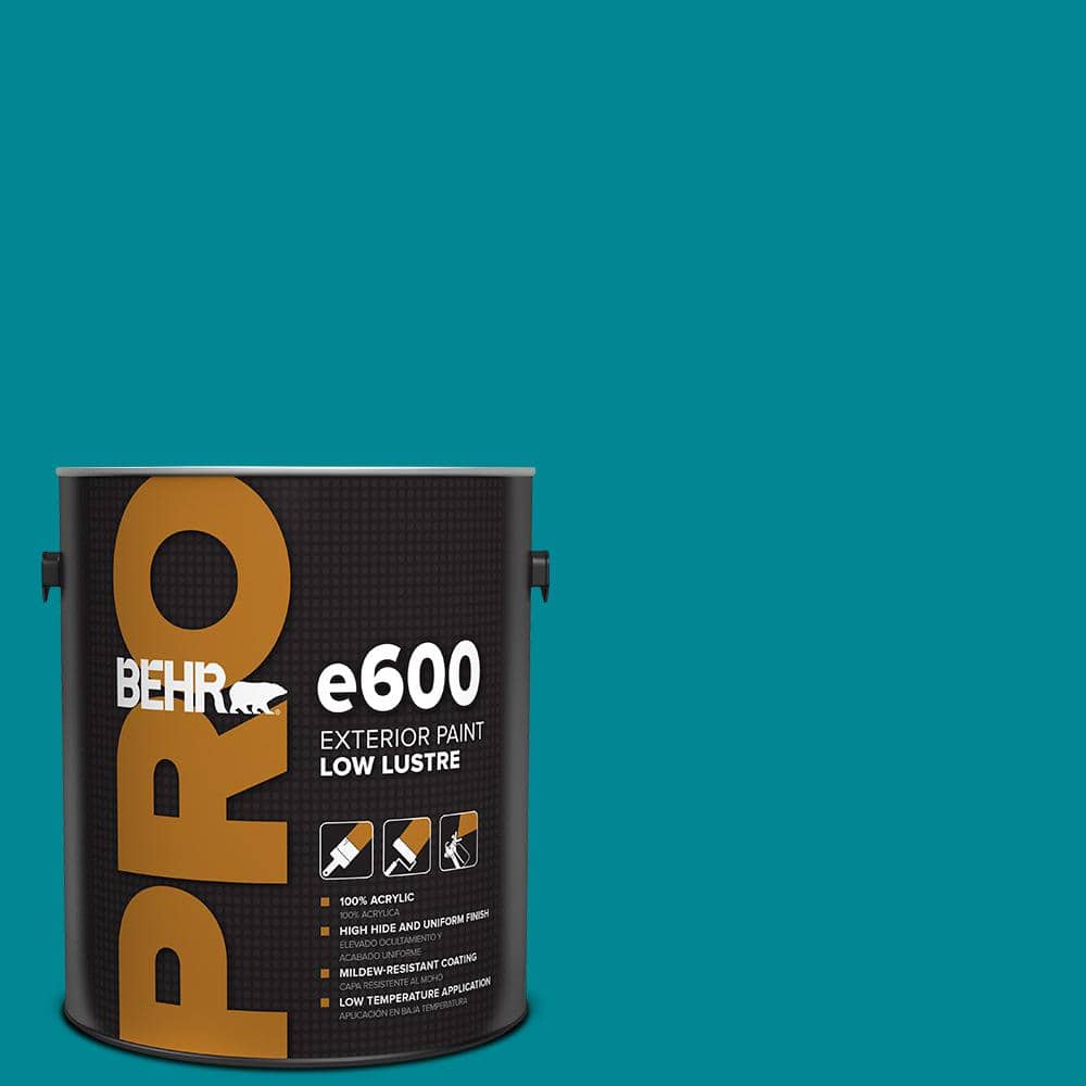 1 gal. #HDC-SM16-06 Blue Slushie Low Luster Exterior Paint price history on PriceWatchPro