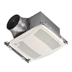 ULTRA GREEN ZB Series 80 CFM Multi-Speed Ceiling Bathroom Exhaust Fan with Motion Sensing, ENERGY STAR*