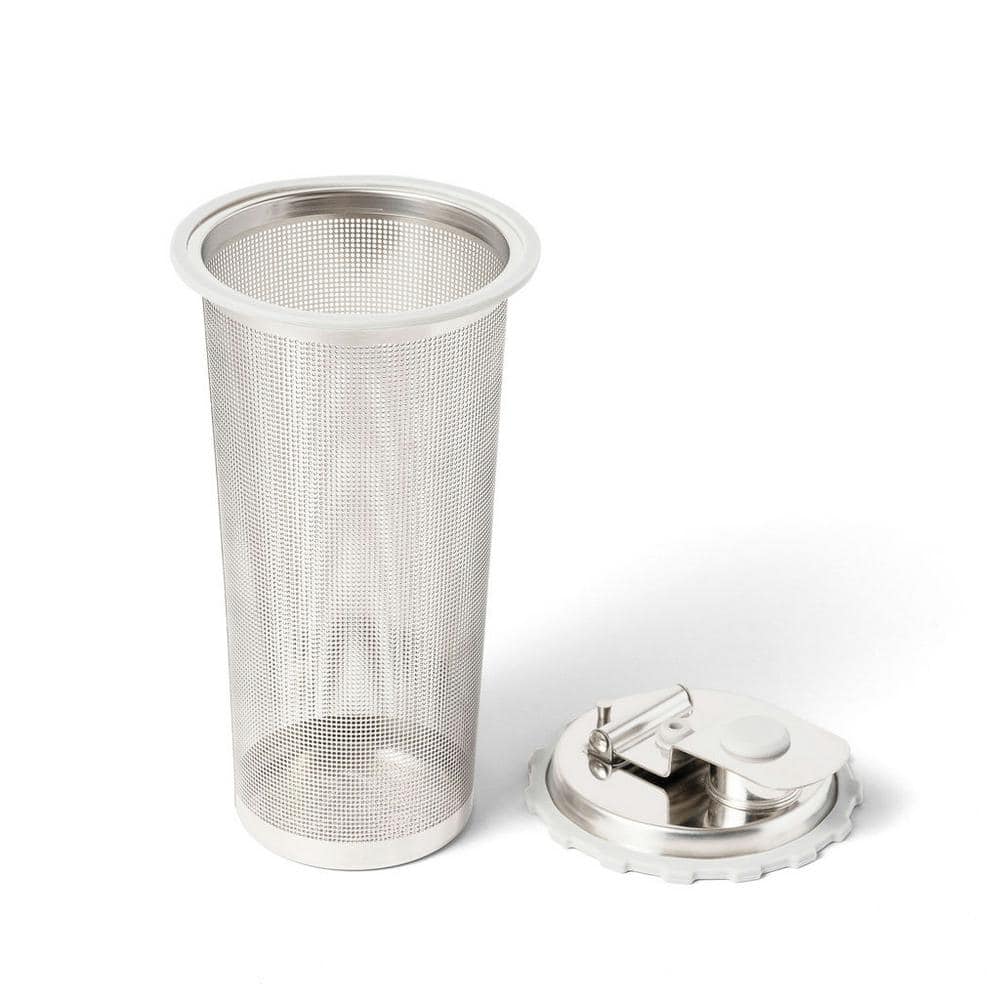 Stainless Steel Cold Brew Coffee and Tea Infuser Lid for Wide Mouth Mason Jars