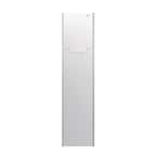 Styler Smart Steam Closet in White with Steam and Sanitize Cycle