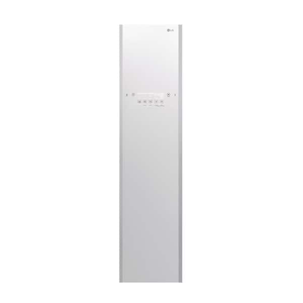 LG Electronics Styler Steam Closet Smart Clothing Care System with Asthma & Allergy Friendly Sanitizer in White